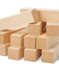 12 Pack Unfinished Basswood Carving Blocks Kit Rectangular Wooden Blocks For Diy Carving Crafts And Whittling 4 By 1 By 1 Inch Blocks For Adults Beginners And Experts Smooth Burr Free Non Toxic Natural Wood
