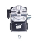 Replacement Pressure Switch For Air Compressor 145 To 175 PSI, Quarter Inch FNPT Inlet, Four Port, Adjustable Differential