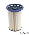 VW Passat 2012 2013 2014 2.0L TDi Diesel Fuel Filter Replacement Replaces PU8008 7N0127177 DF99057 7N0127177B Easy Install