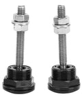 22mm Aluminum Quick Release Hood Pins Set, Heavy Duty Auto Fasteners, Push Button Lock Hood Latch Pins For Cars, Trucks And More