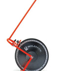 Rolatape 32-415 Heavy-Duty Measuring Wheel With All Steel Construction, 5-Digit Counter, designed for landscaping and construction jobs.