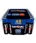 High Energy AA Batteries 48 Pack Alkaline Double A Power For Toys Flashlights Remotes And More Long-Lasting Performance