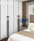 Long Cabinet Door Handle 1000mm Brushed Gold Or Silver Aluminum Cupboard Pulls For Kitchen Cabinets Wardrobes And Dressers
