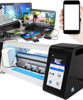 Hydrogel Film Cutting Machine For Cell Phone Screen Protectors And DIY Back Film, Easy WiFi Setup, Touch Screen Cutter