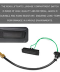 Hatch Button Trunk Latch for Subaru Crosstrek Impreza XV Crosstrek One Touch Opening Rear Liftgate Switch Replacement 63270 FJ000