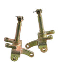 Left And Right 17mm Steering Knuckles For ATV Quad Go Kart Front Disc Brake Strut Spindle Replacement 125cc 150cc 200cc 250cc