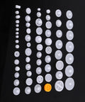 Durable Plastic Gear Set For Micro Motors, DIY Robot Gear Kit With Worm Gears, Pulleys And Belts displayed on black background