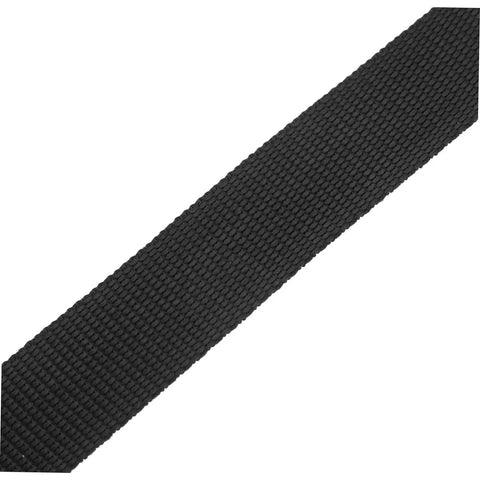 Close-up of black strap from Adjustable Lawn Aerator Shoes With Durable Metal Spikes Easy Assembly 8 Pcs Garden Care Gear.