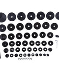52 In 1 Universal Bushing Driver Tool Set With 50 Interchangeable Discs For Bearing Press Puller And Bearing Race Seal Installer Kit