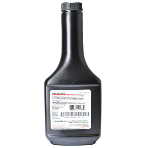 Honda Power Steering Fluid 12 Oz Bottle Six Pack Advanced Protection For Honda Power Steering Systems Prevents Damage And Keeps Your Steering Smooth And Reliable Performance