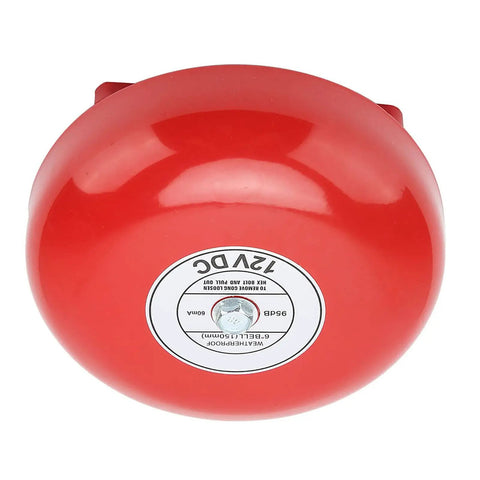 Features 120 VAC Or 12 V Compatibility While Delivering Kickin Security Audible Alerts Through Badass Stainless Steel Internal Strike Electric Bell With Pure Copper Core Durability