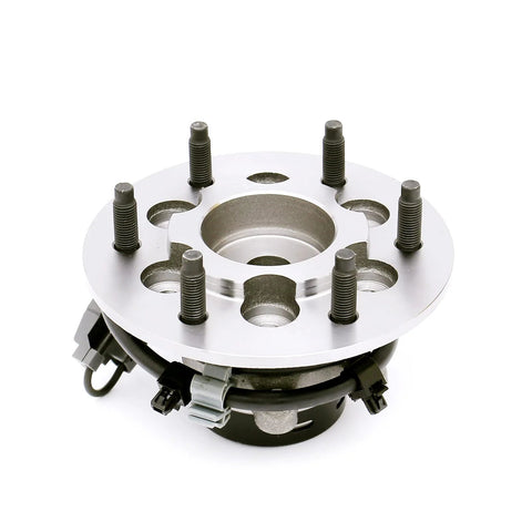 Front Left Wheel Bearing Hub Assembly Fits 2004 2008 Chevy Colorado 2007 2008 Isuzu I 290 2006 2008 GMC Canyon 2WD Z85 Chassis Easy Install Replacement OEM Grade view
