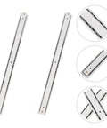 16mm Wide Drawer Slides 200mm Push To Open Rails Side Mount Two-Section Track For Kitchen Cabinets And Office Storage