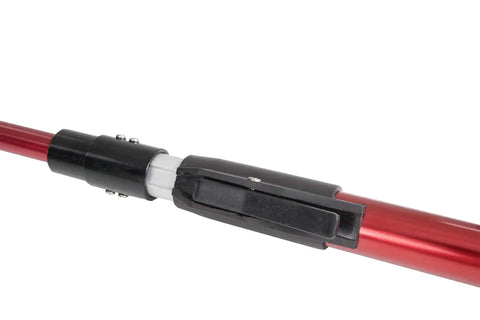Adjustable Corner Applicator Extension Handle 31 To 50 Inches Built From Pro Grade Anodized Aluminum for durable use
