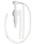Top Shelf 5Cc Manual Fluid Transfer Pump For Gear Oil Transmission And Differential With Long And Short Suction Tubes For Standard Quart Bottles, includes suction tubes.