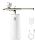 Nano Facial Steamer Rechargeable Portable High Pressure Oxygen Sprayer For Ultra Fine Cool Mist Hydration device with accessories
