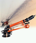 Heavy Duty 2 Inch Agricultural Irrigation Spray Gun With 360 Degree Rotary Spray Wide Coverage Garden Sprinkler System