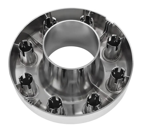 Front Wheel Center Hub Cap Replacement For F 350 Super Duty DRW 2005 To 2018 Fits 17 Inch Front Wheels Six Point Five Inch Width