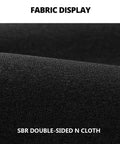 Fabric display of SBR double-sided N cloth for Lightweight Dope Neoprene Wake Surf Impact Vest For Men, flexible, quick dry fit.