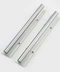 Heavy Duty Aluminum Linear Bearing Block And Slider For Routers And CNC Machines, Built Tough As Nails For SBR 16mm 20mm 25mm 30mm