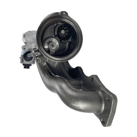 BMW Billet Turbocharger Upgrade Kit For N20 N26 2L Fits 320i 328i 528i X3 XDrive Z4 F30 Turbocharger Bolt On Plug And Play