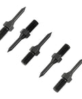 Replacement Tips For E3 WCT Welding Hammer Five Pack Made In USA 4140 Steel Tips With Seven Eighths Inch Wide Chisel Side
