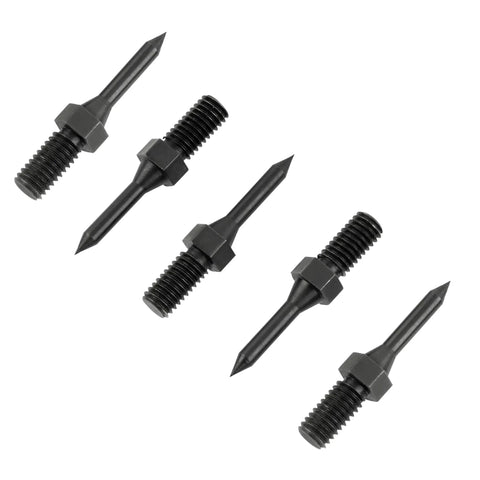 Replacement Tips For E3 WCT Welding Hammer Five Pack Made In USA 4140 Steel Tips With Seven Eighths Inch Wide Chisel Side