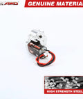180 Motor 32T Transmission Metal Gearbox Combo For FCX24 Smasher V2 Monster Truck Upgrades with steel components
