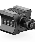 Direct Drive Wheel Base With 9 Nm Force Feedback For Realistic Sim Racing On PC Customizable Standalone Unit, side view