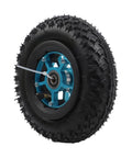 200x50 Electric Skateboard Wheel for Electric Scooter with Pneumatic Off Road Tire Aluminum Hub 8mm or 10mm Axle Hole Rubber Tread