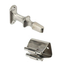 Heavy Duty Marine Door Catch Stopper Holder Made With Rust Proof Stainless Steel Seawater Resistant Secure Grip Stable Position For Boat Yacht RV Cabinet Doors And Hatches
