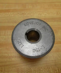 L-1501.125 Jaw Coupling With 1.125 Inch Bore And 3.75 Inch Outer Diameter on wooden surface
