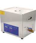 Ultrasonic Cleaner 10L Digital Degassed Bath Half Wave For Glasses Jewelry And Vinyl PCB Boards Cleaning Machine with controls