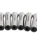 Precision R8 Collets Set Twenty Three Pieces One Sixteenth To Three Quarters Inch Lathe Mill Chuck Holder Beefy Hardened