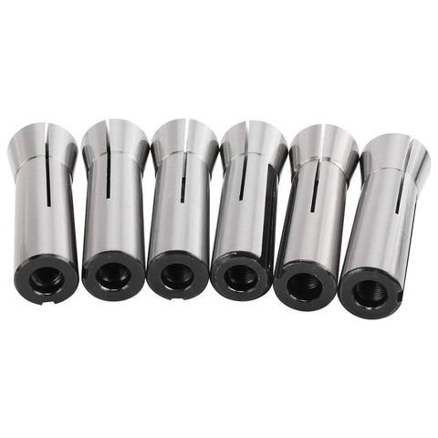 Precision R8 Collets Set Twenty Three Pieces One Sixteenth To Three Quarters Inch Lathe Mill Chuck Holder Beefy Hardened