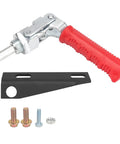 RZR Parking Brake Kit With Power Steering Upgrade And Lockable Brake Assist For Polaris Razor 1000XP, red grip, accessories included