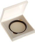 58mm UV Protection Camera Lens Filter in protective case, reduces ultraviolet light and bluish cast, scratch resistant shield.