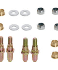 Chevy Silverado Suburban GMC Sierra Tahoe Door Hinge Pins and Bushing Kit Replacement 1999-2007 with zinc pins and bushings