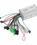 Brushless Motor Controller For Electric Bikes And Scooters Auto Detect 24V 36V 250W Speed Regulator Replacement Part with Throttle