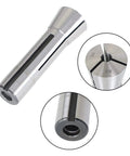 R8 Collet Set for Milling Machines, 23Pcs 1/16 To 3/4 Inch With Internal 7/16-20 UNF Thread collet detail