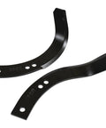 Beefed Up Complete Tiller Tine Set For Troy Bilt Horse And Pony With Hardware 16 Tines Total Eight Right Hand And Eight Left Hand Replacement Parts