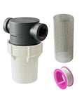 Three Quarter Inch Water Pump Filter With 40 Mesh And 80 Mesh Stainless Steel Screens No Fuss Heavy Duty Rust Proof Sediment Filter