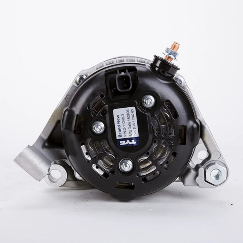 Rear view of an alternator replacement for 2007-2010 Jeep Grand Cherokee with OE-comparable harness and drop-in fit