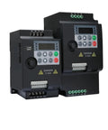380V Budget Friendly VFD Inverter For 3-Phase Motors, 0.75KW To 5.5KW Speed Controller, Economical Variable Frequency Drive, 0.1-400Hz Output, CPLD Inverter, Industrial Motor Speed Controller black VFD units with control panels