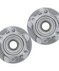 Two Wheel Bearing And Hub Assembly For CX5 2013 2014 2015 2016 2017 2018 2019 Rear Hubs Replacement KD352615XB close-up view