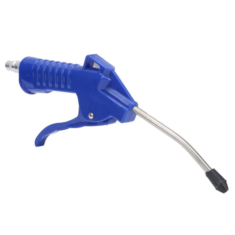 Heavy Duty Air Blower Gun With Thick Cushioned Grip Rustproof Abs Body And Interchangeable Tips for fast debris clearing