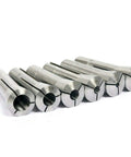 Six Piece R8 Collets Set for CNC Milling 1/8 to 3/4 Inch, Precision Ground Hardened and Ground Mill Chuck Holder Kit, Close Tolerance TIR.0006, Drawbar 7/16-20