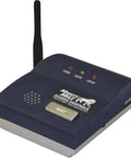 Interior Wireless Driveway Alarm Base Station Replacement And Additional Unit For Outdoor Motion Detectors Black FM231-R