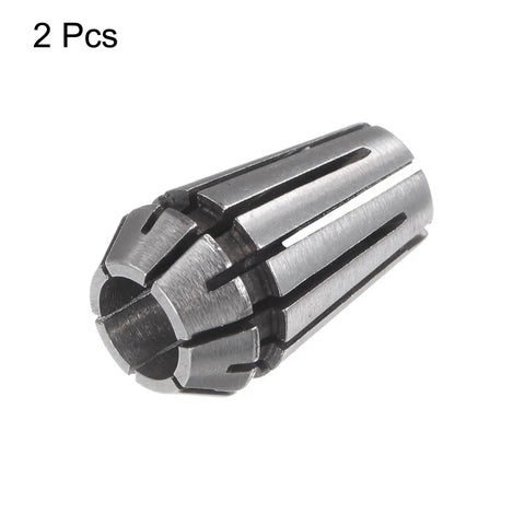 ER11 6mm Spring Collet Chuck Set High Precision 0.015mm For CNC Engraving Machine Lathe Milling Tools 2 Pieces