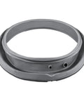 Upgraded W11314648 Washer Door Boot Seal Replacement For Maytag Inglis Amana, gray rubber gasket, front view